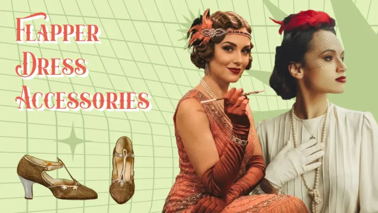 1920s Flapper Dress Accessories that completed the iconic look